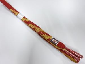 未使用品　正絹　手組帯締め